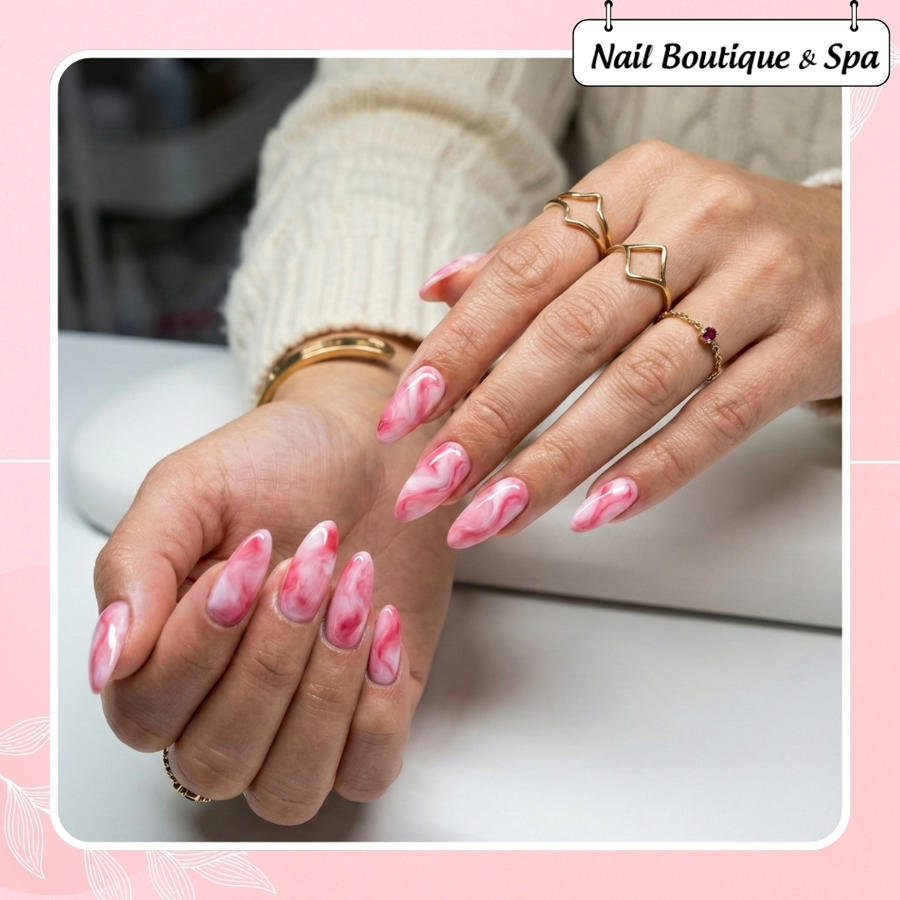 nail design by Nail Boutique & Spa